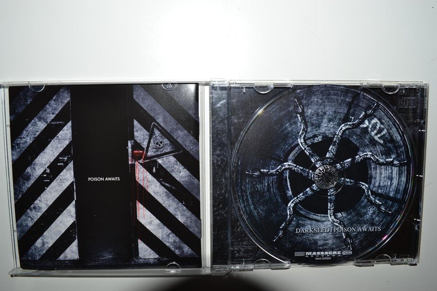 Darkseed – Poison Awaits CD | Köp från ZZprylar på Tradera (576906460) 