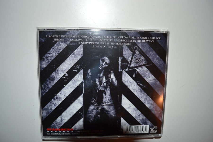 Darkseed – Poison Awaits CD | Köp från ZZprylar på Tradera (576906460) 