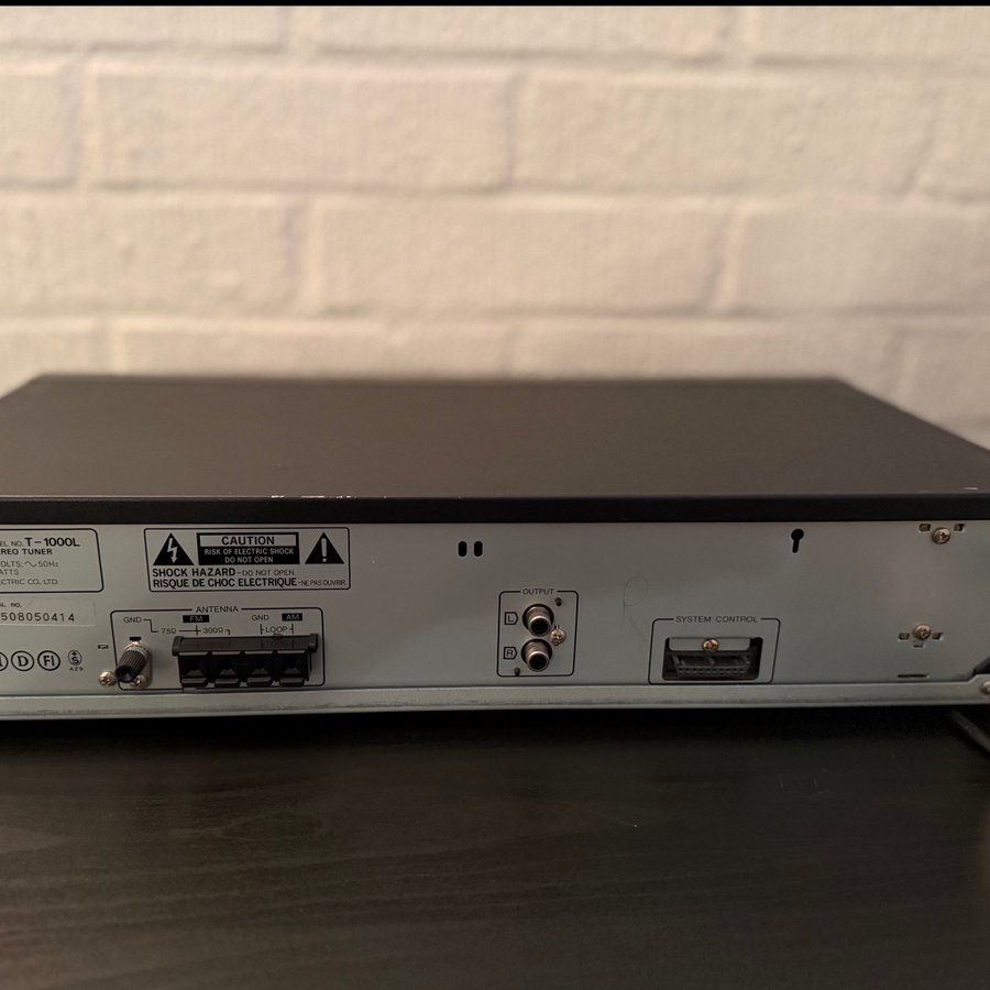 Sansui - A-1000 , D-1000W , T-1000L - Modelli vari