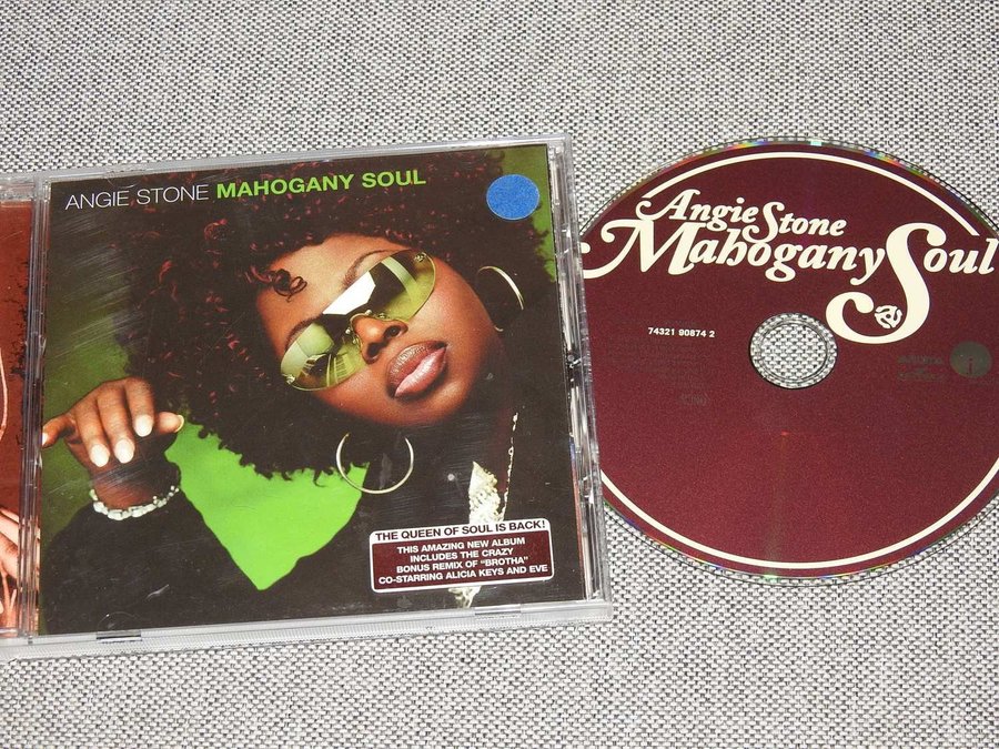 オリジナル盤 Angie Stone Mahogany Soul レコード Angie Stone / Mahogany Soul 2001 US ORIGINAL 2LP J Records