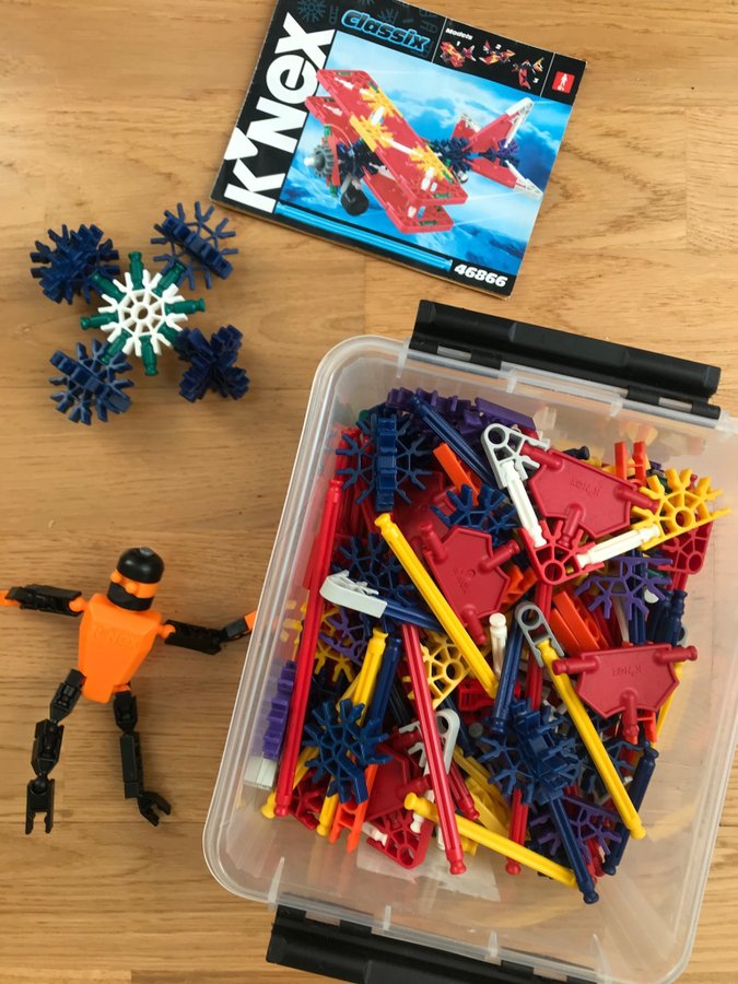 K Nex Blandade Delar C A 800gr Kop Pa Tradera