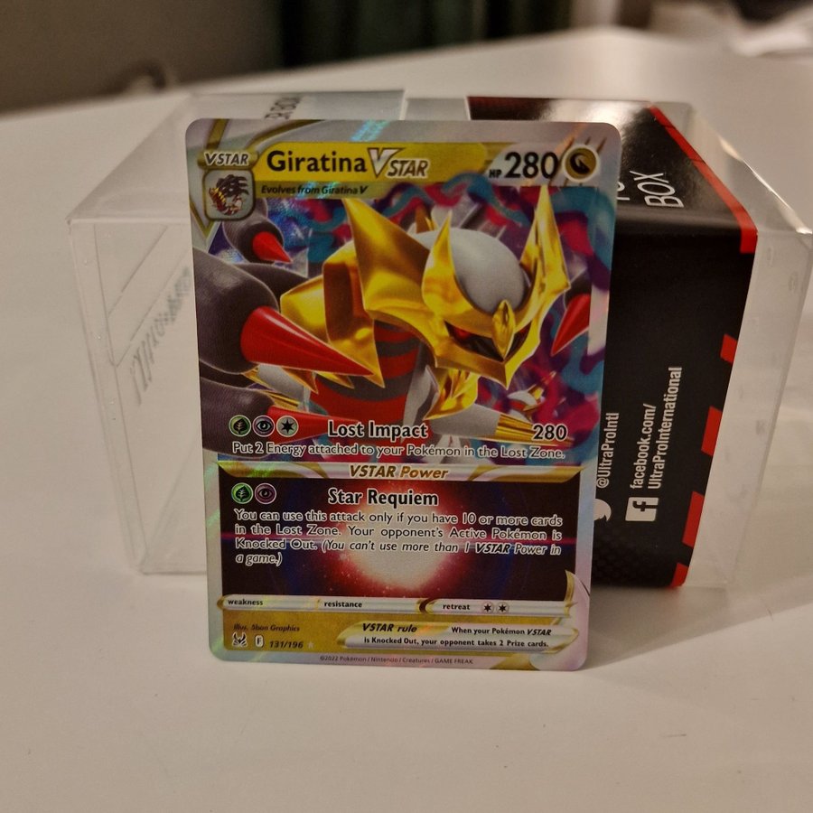 Giratina VSTAR - 131/196 - Ultra Rare