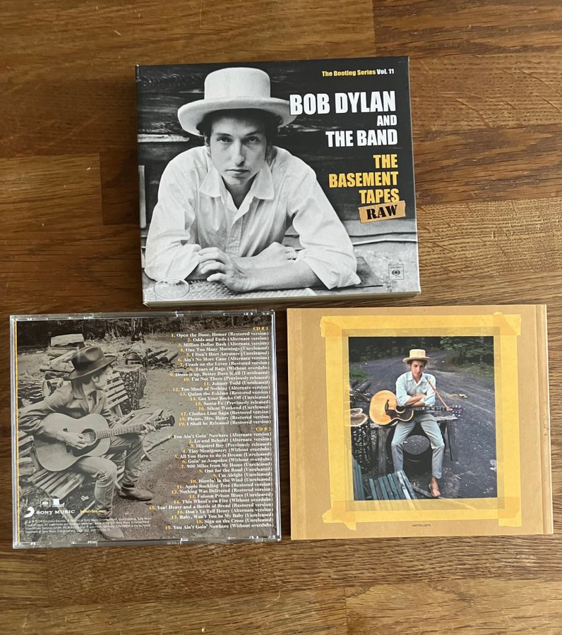 洋楽 Bob Dylan/The Band/Basement Tapes Raw Bob Dylan & The Band - The Basement Tapes Raw: The Bootleg