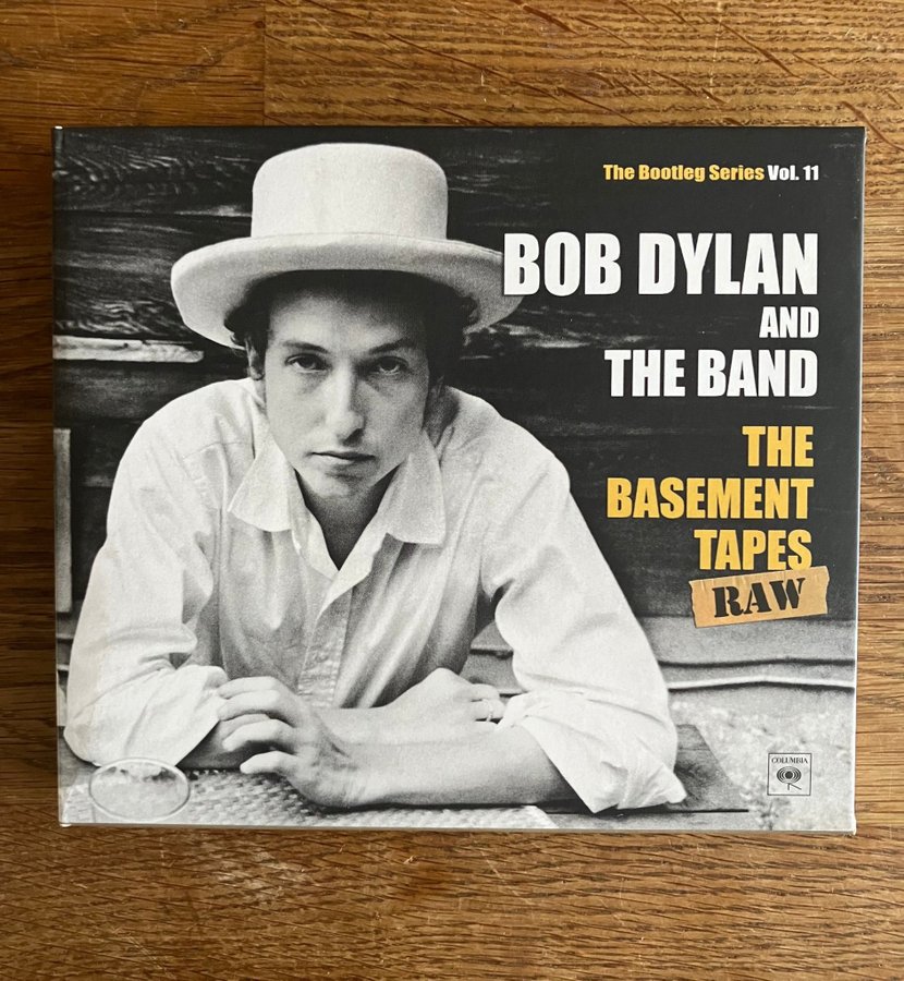 洋楽 Bob Dylan/The Band/Basement Tapes Raw Bob Dylan & The Band - The Basement Tapes Raw: The Bootleg