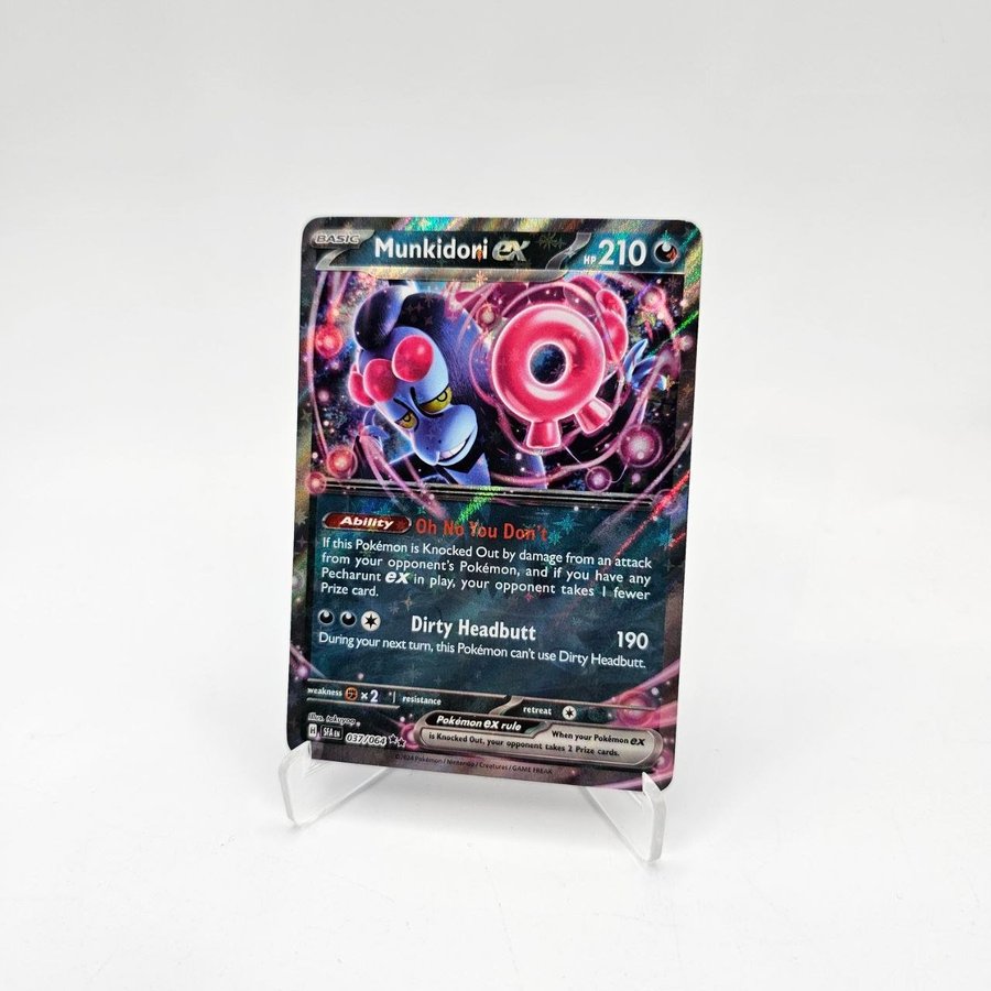 Munkidori ex 037/064 Shrouded Fable, Pokmon TC.. | Kp p Tradera  (706855431)