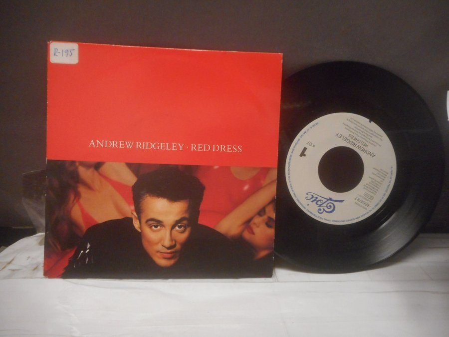 open lace back dress Red Dress by Andrew Ridgeley: Amazon.co.uk: CDs & Vinyl main image 0