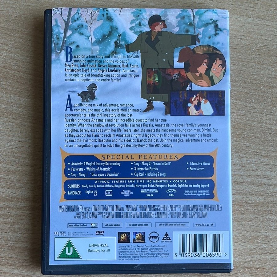 Road to 「anastasis」 [DVD] 9jupf8b Closing To Anastasia 2006 DVD (Disc 1) - YouTube