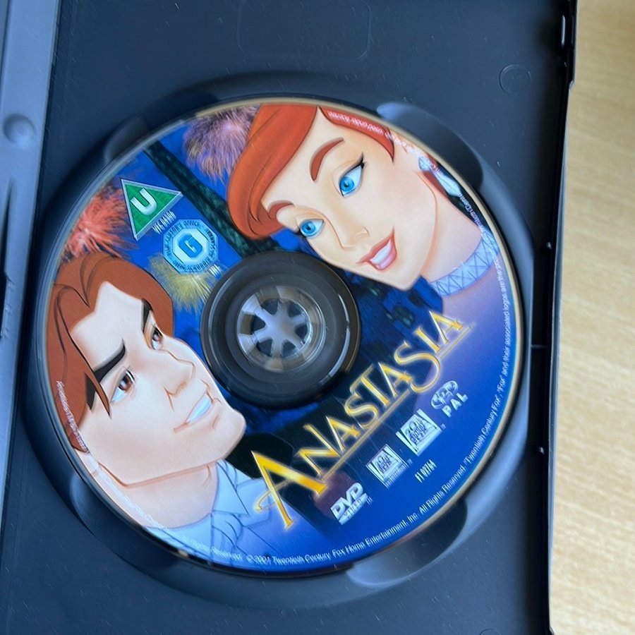 Se produkter som liknar Anastasia DVD på Tradera (685130293)