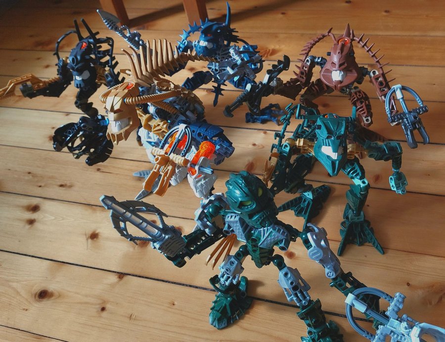 Se produkter som liknar BIONICLE 2006 Piraka Inika på Tradera