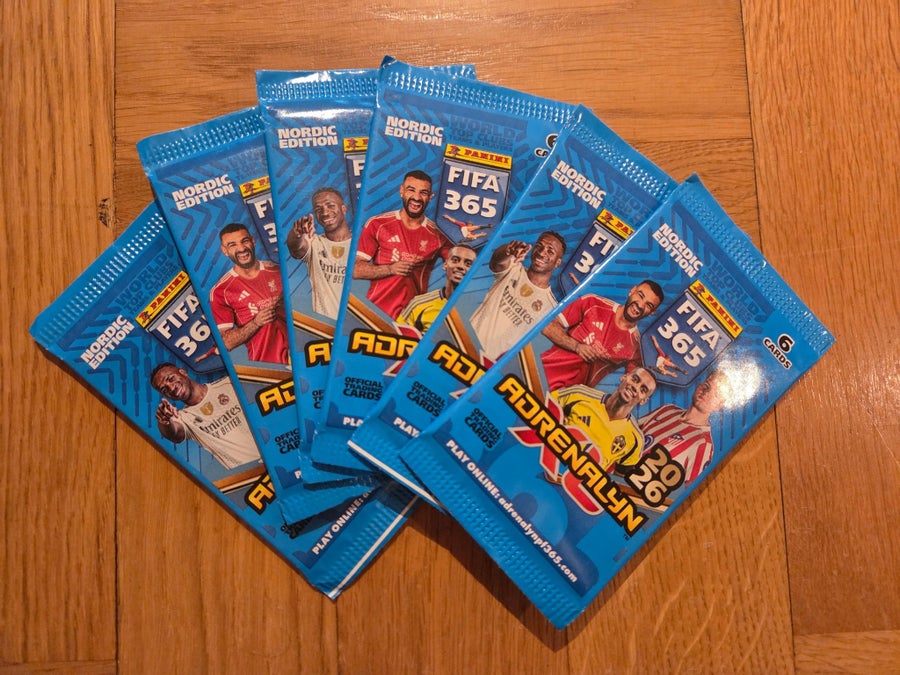 FULL BOX (50 packets) Panini Premier League Adrenalyn XL