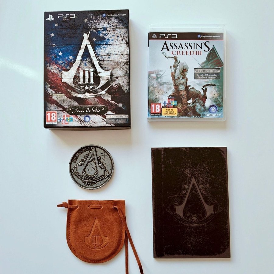 Assassin's Creed III - édition bonus PS3 Assassin's Creed III - édition bonus PS3