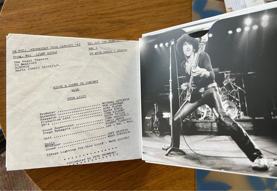Thin Lizzy - At The BBC (6xCD + DVD) | Köp på Tradera (746605479)