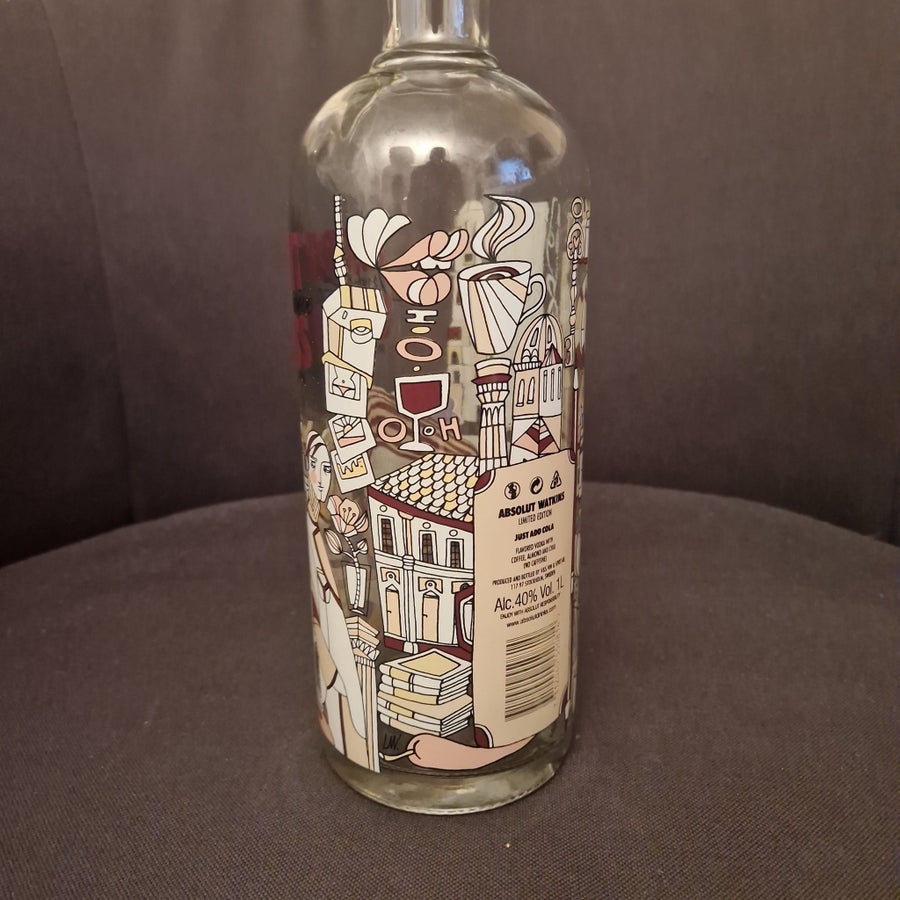Absolut Watkins, Travelers Exclusive 1 liter | Köp på Tradera