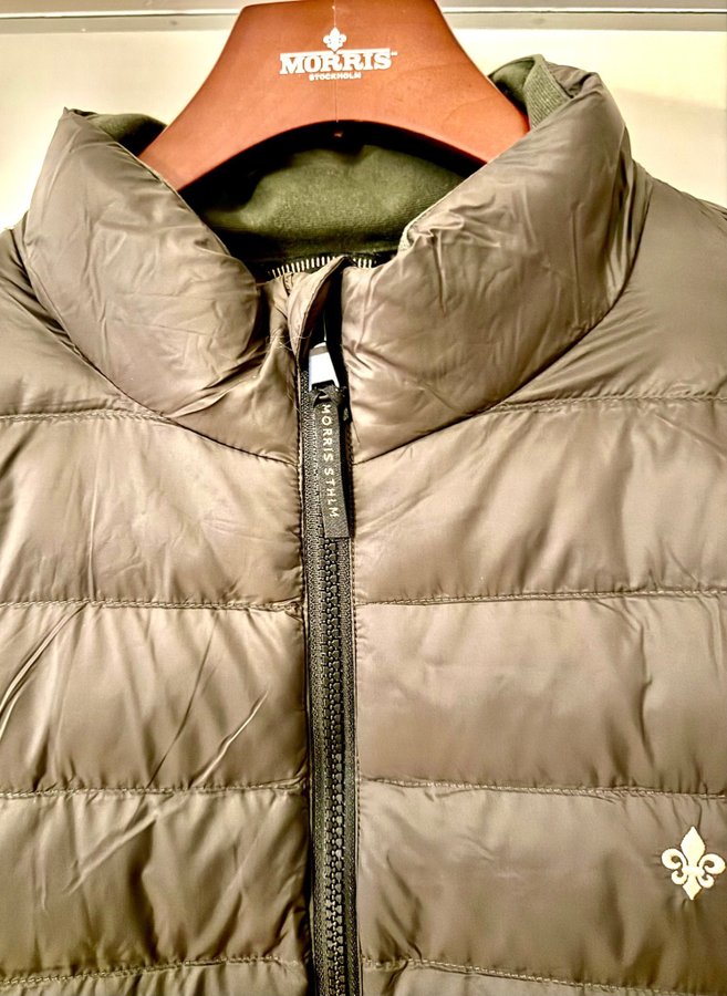 Morris Milford olive jacka, storlek X-LARGE Köp på Tradera