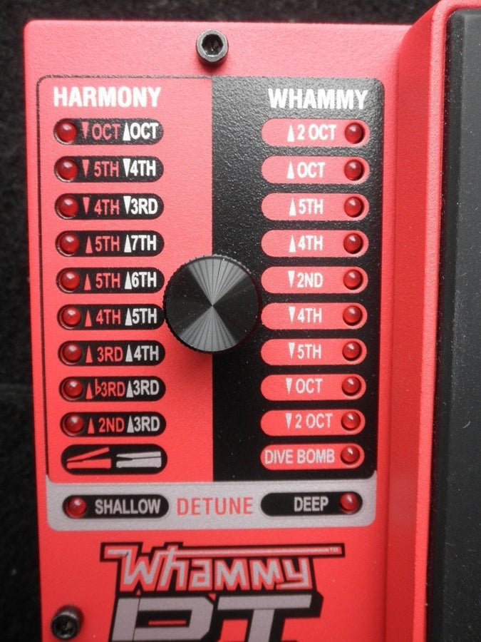 DigiTech Whammy DT med DigiTech FS3X Footswitch | Köp på Tradera