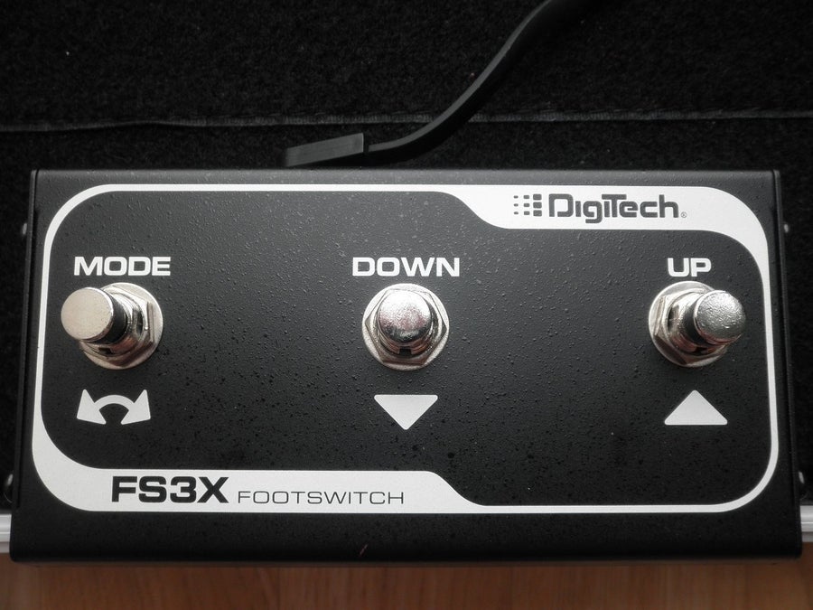 DigiTech Whammy DT med DigiTech FS3X Footswitch | Köp på Tradera