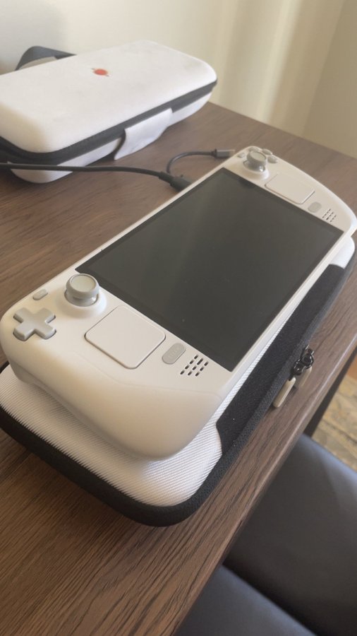 Steam Deck OLED white limited edition 1TB | Köp på Tradera