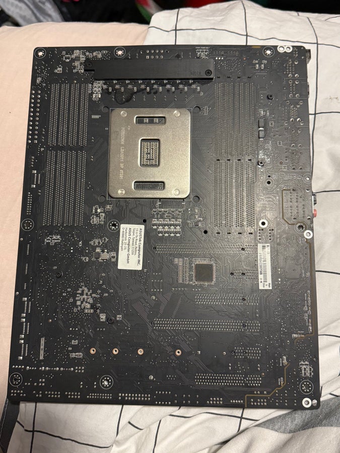 ASUS X99-A Moderkort med Intel Core i7-5820K Pr.. | Köp på Tradera