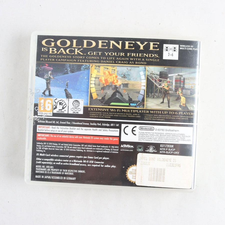 Se produkter som liknar TV-Spel, Goldeneye 007, på Tradera