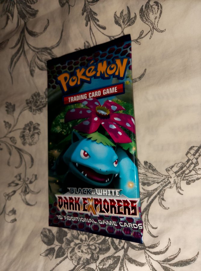 pokemon dark explorers booster pack Dark Explorers PTCGL Code – Card Cavern Trading Cards, LLC main image 1