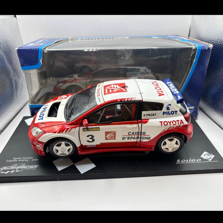 Toyota Corolla 2006 Alain.. | Köp från VetturaTradingAB på Tradera