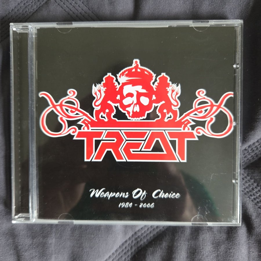 TREAT/WEAPONS OF CHOICE 1984-2006北欧メロハー Treat - Weapons Of