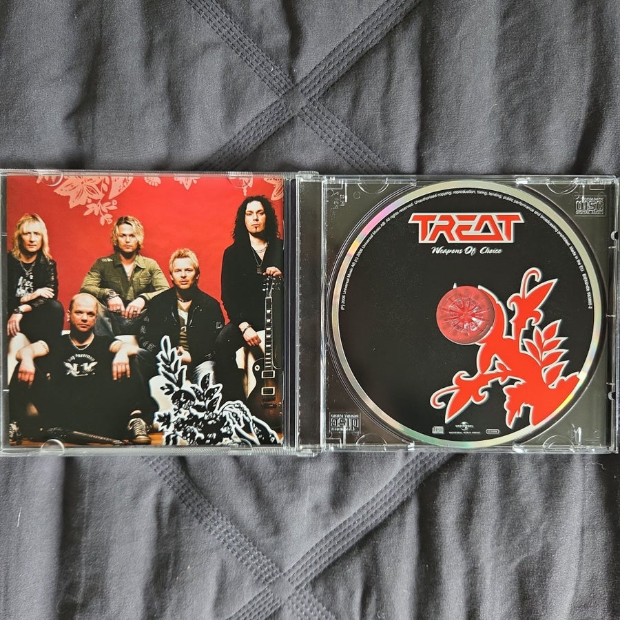 Treat - Weapons Of Choice 1984-2006 (CD) | Köp på Tradera (738783835)