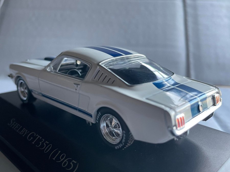 Ford mustang eaglemoss