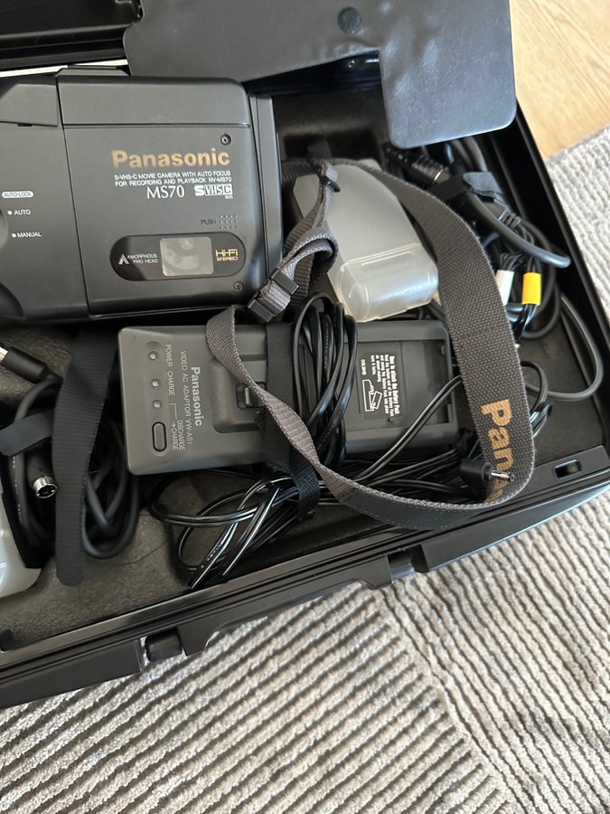 panasonic ms70 vhs camcorder