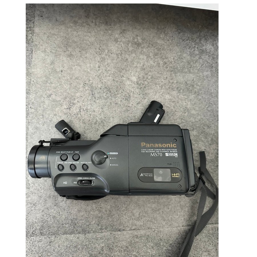 panasonic ms70 vhs camcorder