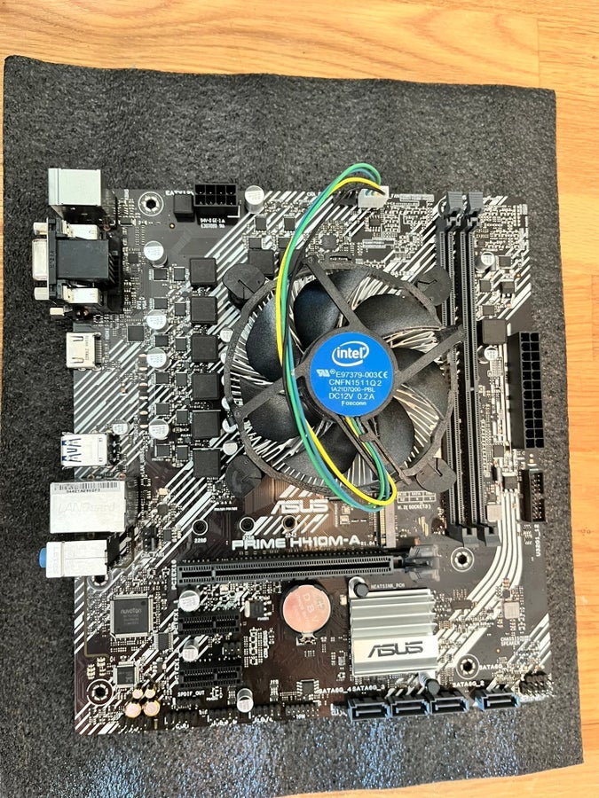 Se produkter som liknar i5-10400, ASUS Prime H410M-A,.. på Tradera
