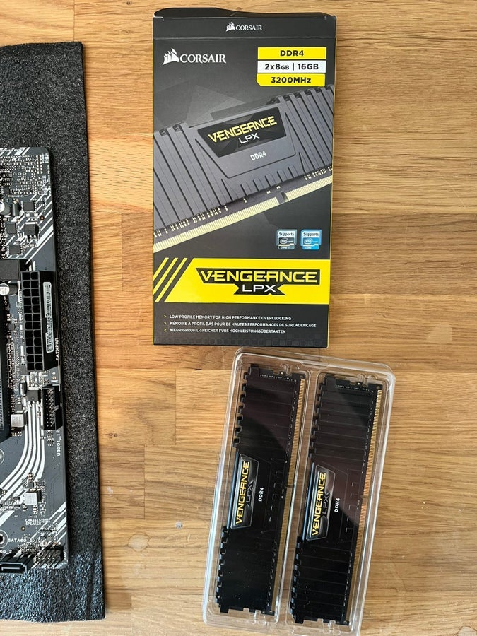 Se produkter som liknar i5-10400, ASUS Prime H410M-A,.. på Tradera