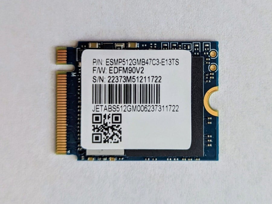Phison 512GB PCIe NVMe M.2 2230 Gen3 x4 | Köp på Tradera (737993387)
