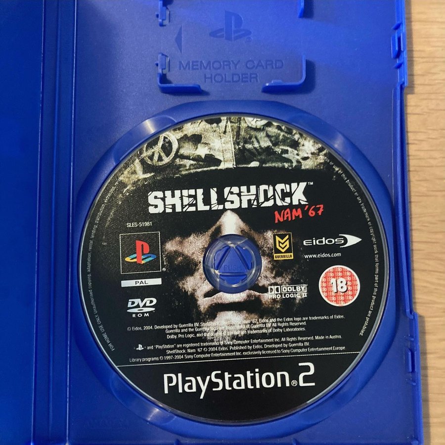 Shellshock: Nam '67 (2004) by Guerrilla BV PS2 game