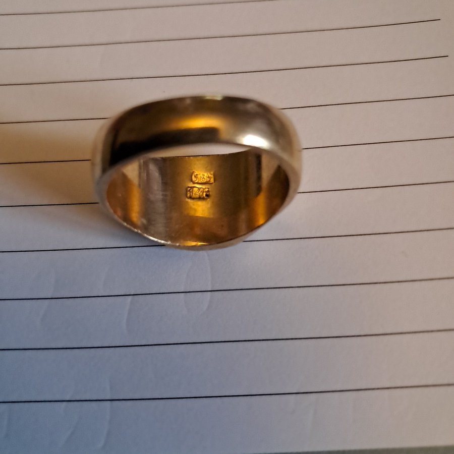 Gold Necklace 18k 750 Ring Fake Cartier 750 Cartier Screw Ring