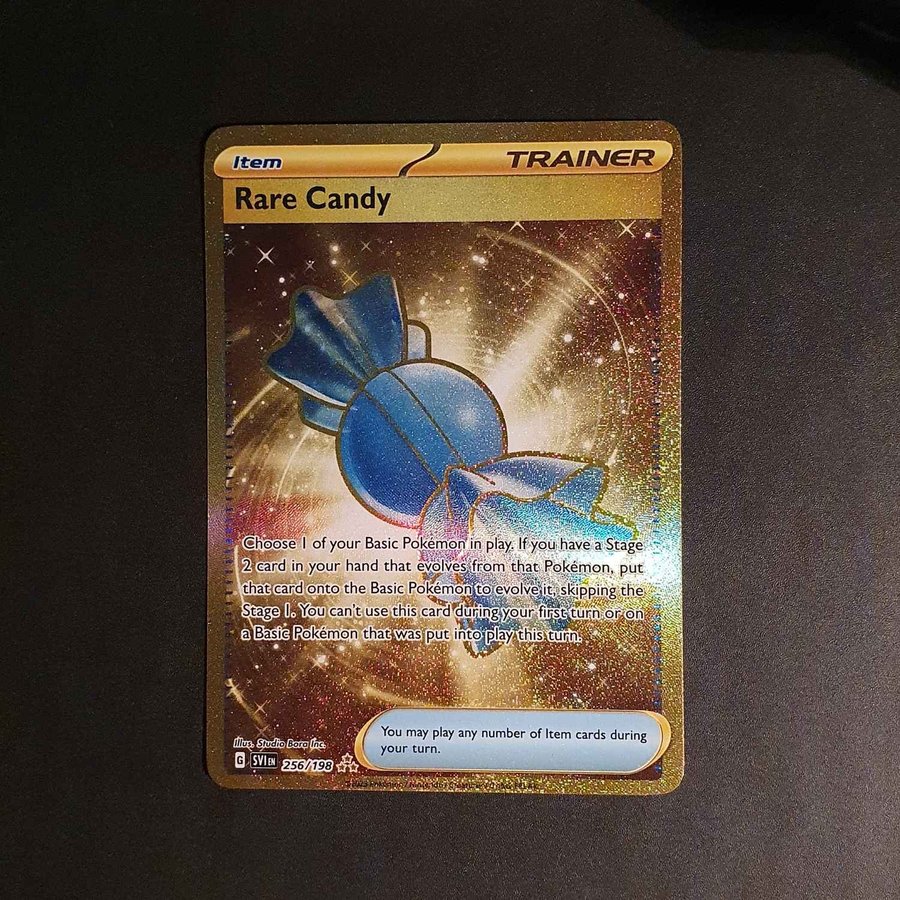 Pokemon Rare Candy 256/198 Scarlet & Violet | Kp p Tradera (704320873)