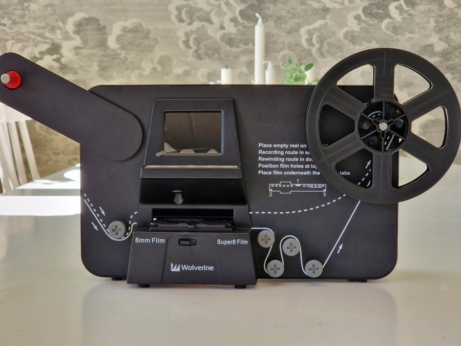 Wolverine MovieMaker Pro 8mm/Super 8 Film till .. | Köp på Tradera