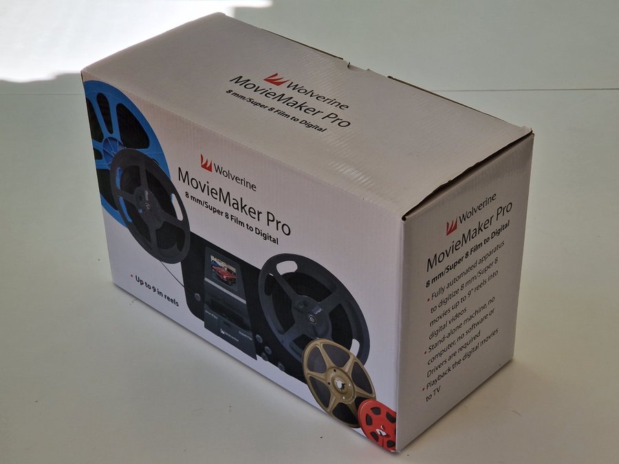 Wolverine MovieMaker Pro 8mm/Super 8 Film till .. | Köp på Tradera