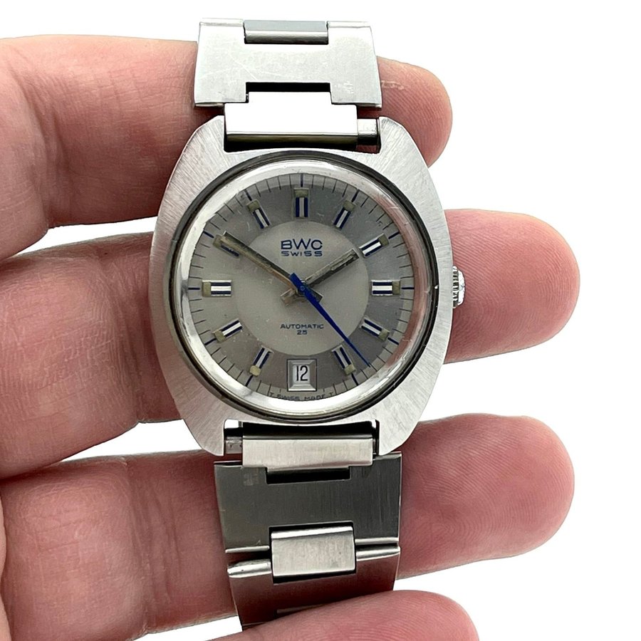 BWC Swiss Automatic 25. Kop fran TIGRIS.Antiques.Art pa Tradera 609691365