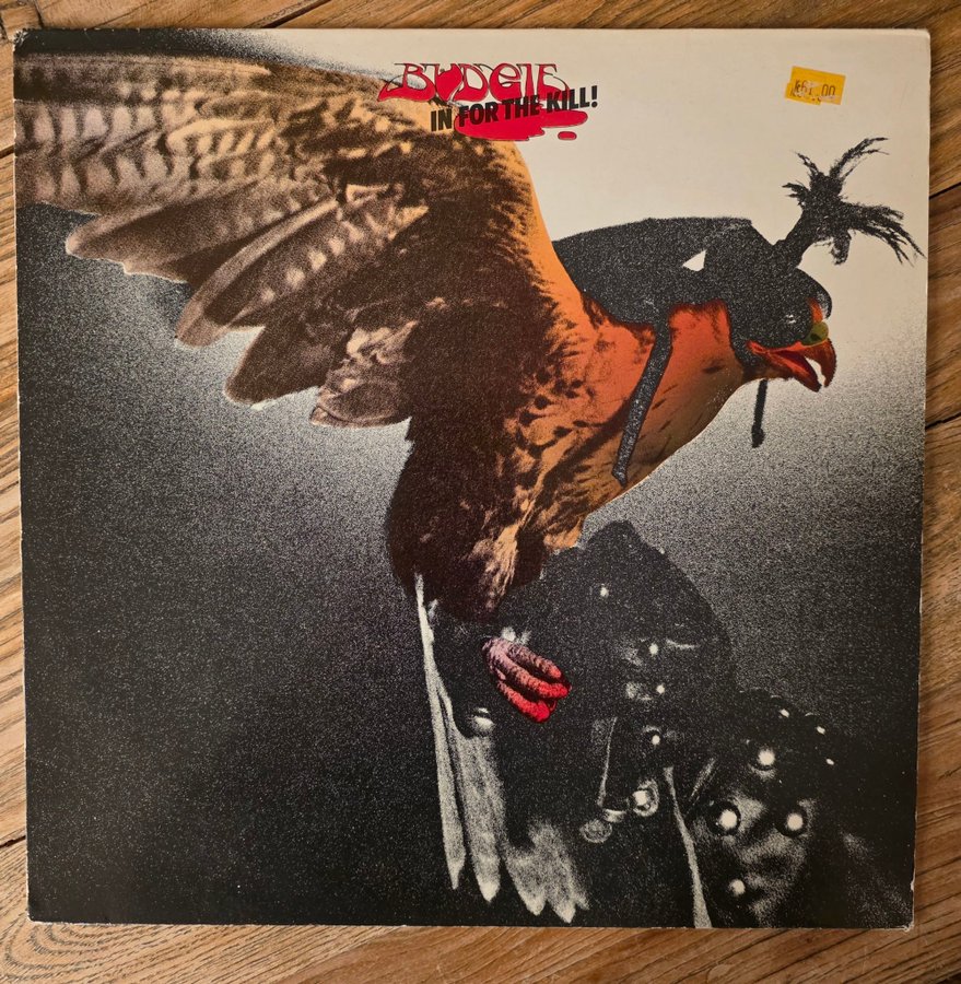 Budgie – In for the Kill! (LP, UK) MCA MCF 2546.. | Köp på Tradera