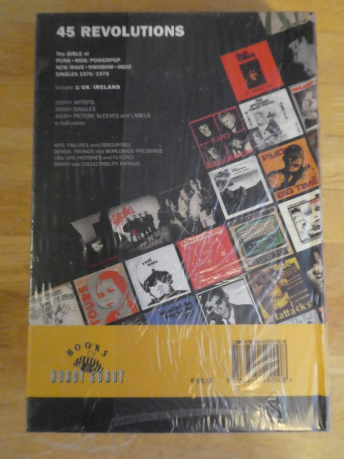 45 Revolutions UK/Ireland 197.. | Köp från swedishvinyl på Tradera