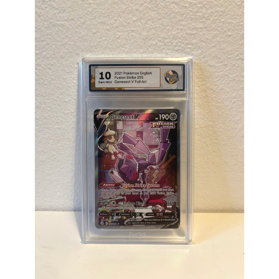 Genesect V - 255/264 - Alternate Art Ultra Rare