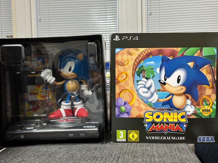 Sonic Mania Collector's Edition (PS4) 