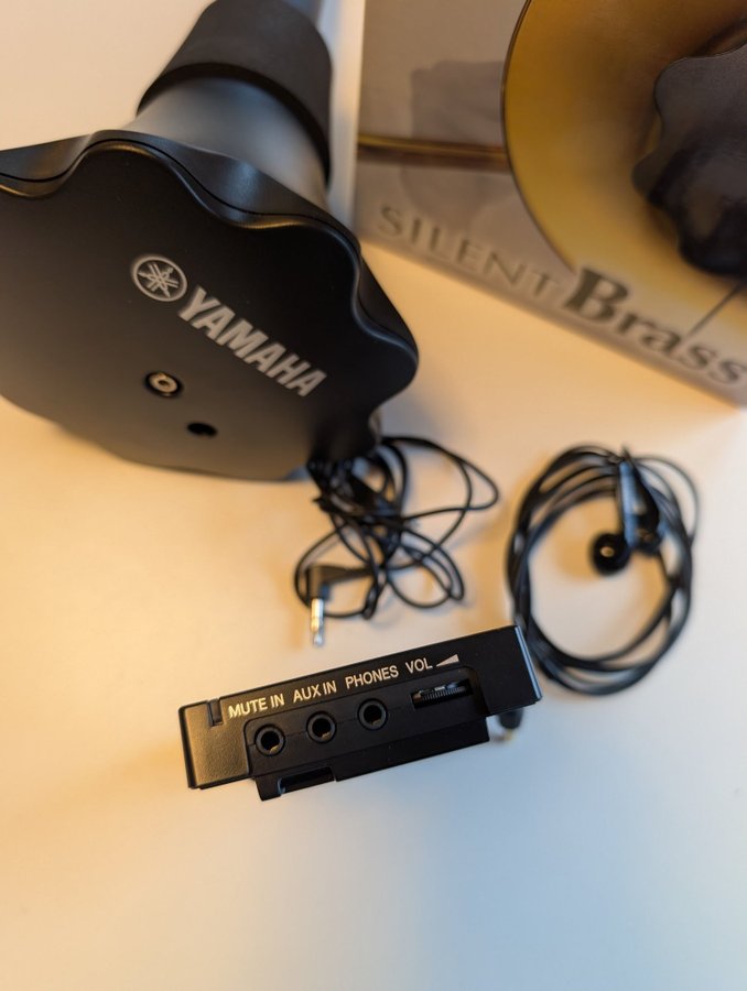 Yamaha Silent Brass SB5X för trombon. | Köp på Tradera (702496801)