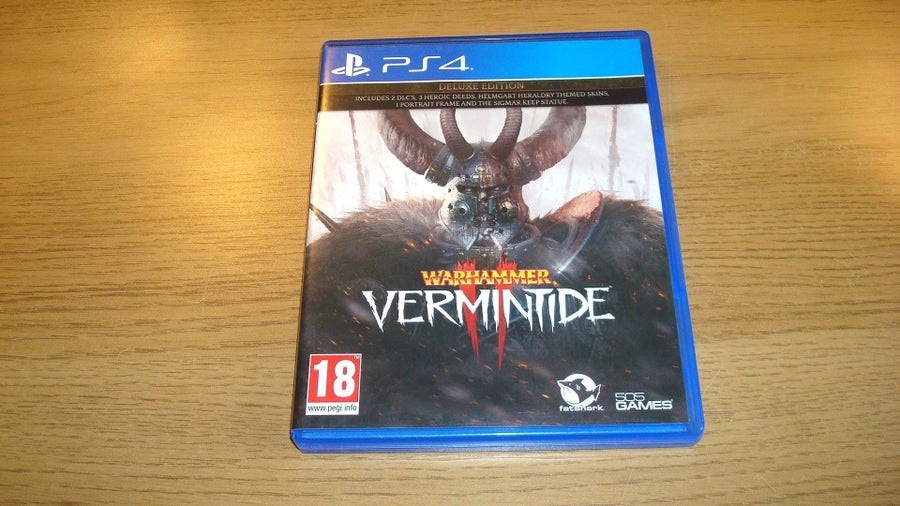 Warhammer Vermintide II Deluxe Edition - PS4 - .. | Köp på Tradera