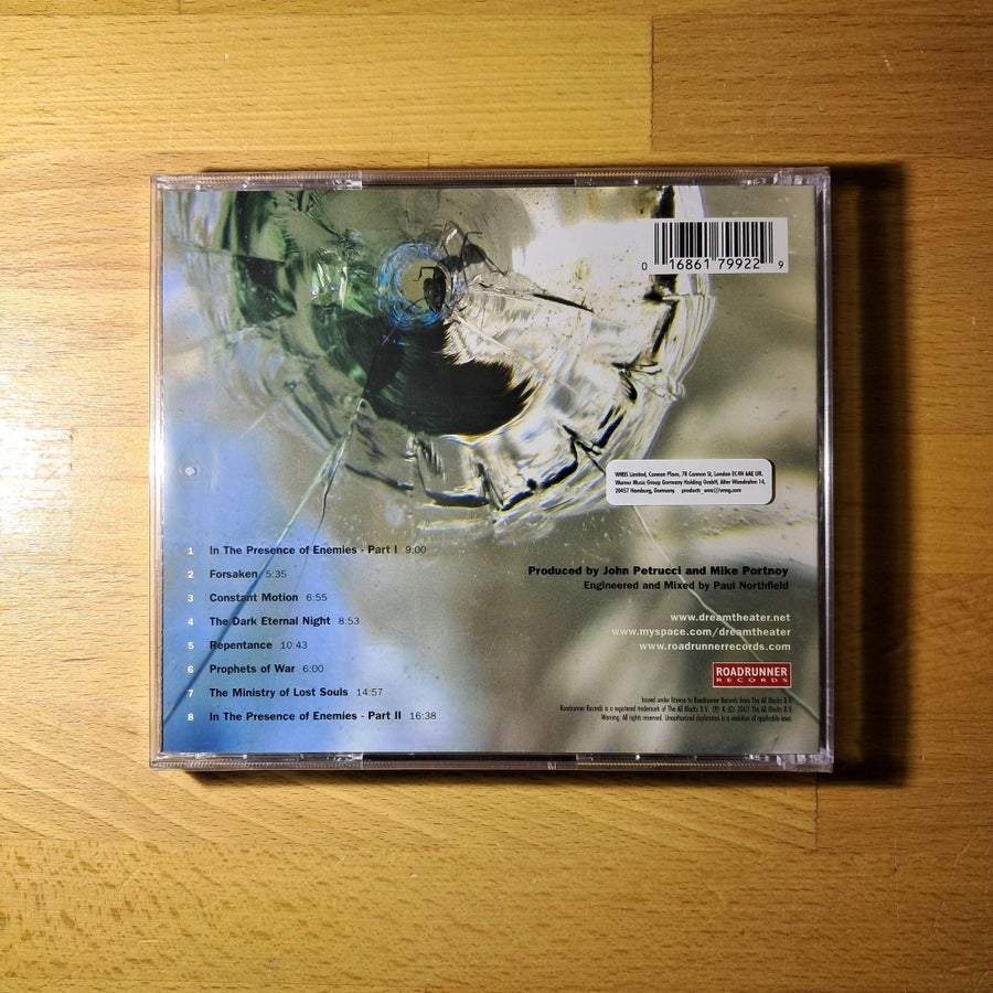 CD ドリームシアターsystematic chaos SHM-CD
