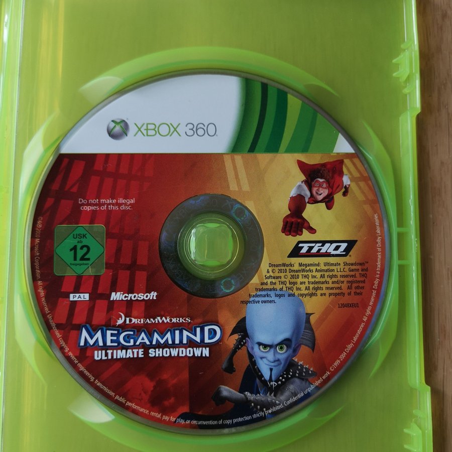  Megamind: Ultimate Showdown - Xbox 360 : Thq Inc