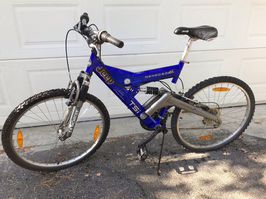 Jeep Renegade Mountainbike