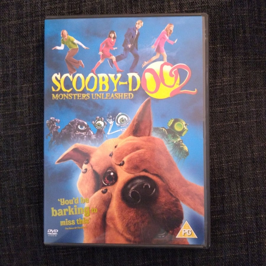 scooby doo 2 monsters unleashed dvd Scooby Doo 2: Monsters Unleashed