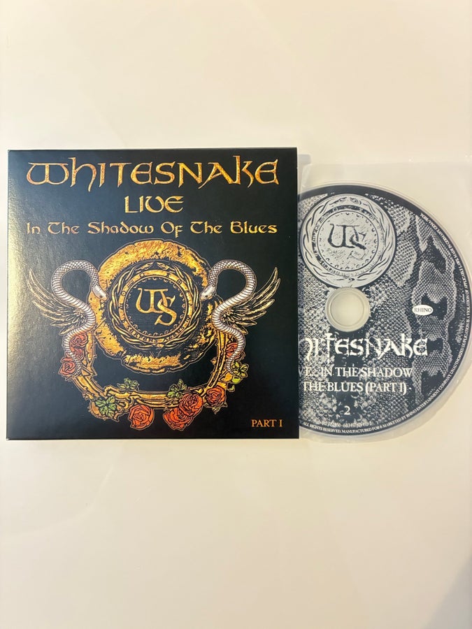 洋楽 Box Set Whitesnake Access All Areas Live Access All Areas